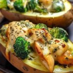 Garlic Shrimp Crostini with Avocado
