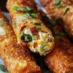 Cheesy Mashed Potato Puffs 🧀🥔