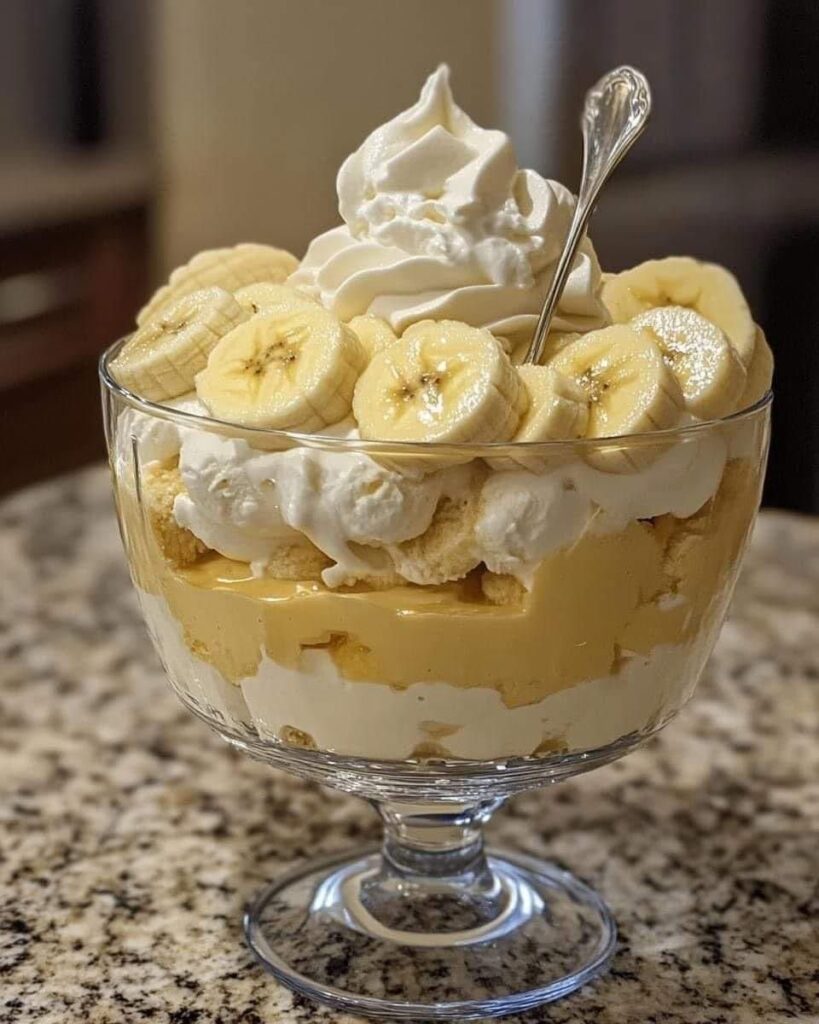 Banana Vanilla Pudding Trifle: A Delicious Dessert for Any Occasion ...