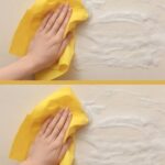 Here’s how I clean the oven rack: I use 1 plastic bag and it’s like new!