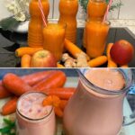 Carrot, Ginger, and Turmeric Juice: A Natural Immune-Boosting Elixir