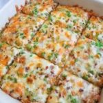 Baked Spaghetti with Minced Beef and Bacon: A Delicious Comfort Food