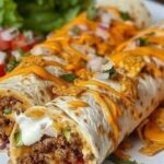Cheesy Ground Beef and Rice Casserole: A Comforting and Hearty Meal