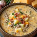 Cheesy Baked Potato Rounds