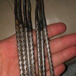 Found in the kitchen of a new house: a rack the size of a standard oven. Any ideas?