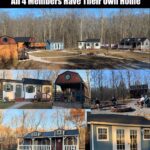 More Footprint Ideas Inspired by a Tiny House Village Lifestyle