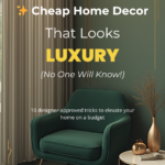 💸 Rental-Friendly Decor Hacks Under $50 (Budget Ideas That Look Expensive)