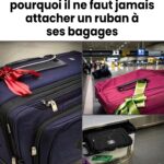A Baggage Handler Reveals Why You Should Never Tie a Ribbon to Your Suitcase